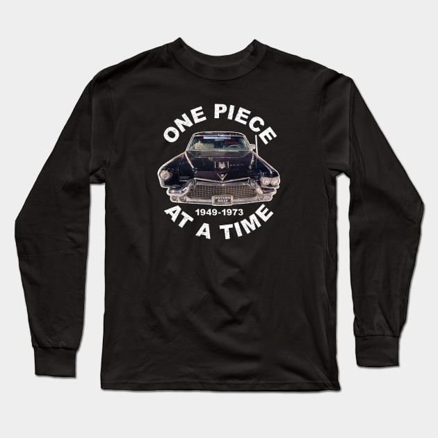 One Piece at a Time - Johnny Cash Long Sleeve T-Shirt by Barn Shirt USA
